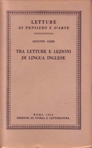 Tra letture e lezioni di lingua inglese