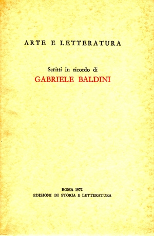 Arte e Letteratura