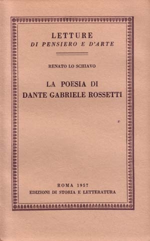 La poesia di Dante Gabriele Rossetti