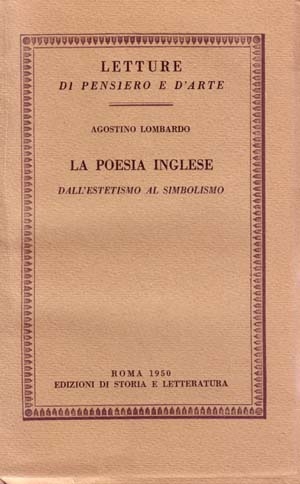 La poesia inglese dall’estetismo al simbolismo