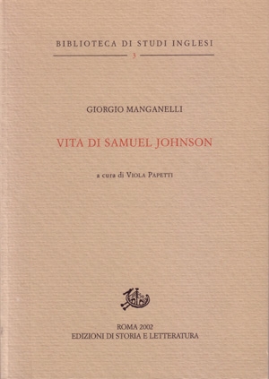 Vita di Samuel Johnson