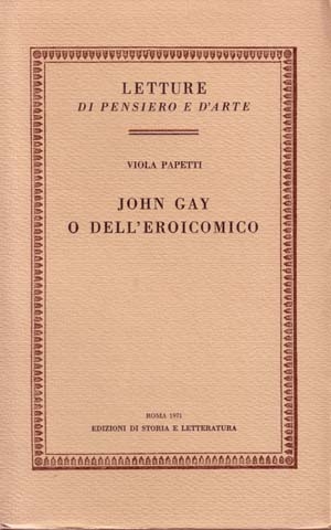 John Gay o dell’eroicomico