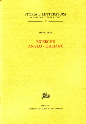 Ricerche anglo-italiane