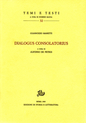 Dialogus consolatorius
