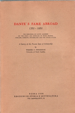 Dante’s fame abroad (1350-1850)