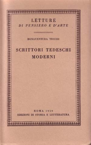 Scrittori tedeschi moderni