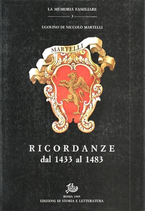 Ricordanze dal 1433 al 1483