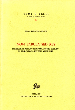 Non fabula sed res