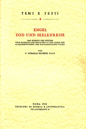 Engel, Tod und Seelenreise