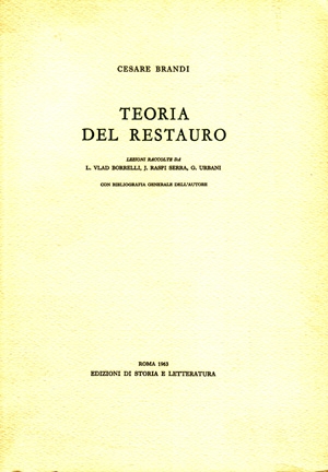 Teoria del restauro