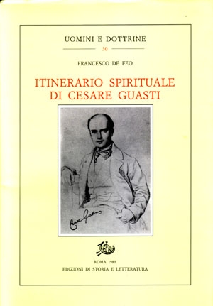 Itinerario spirituale di Cesare Guasti