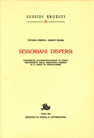 Sessoriani dispersi