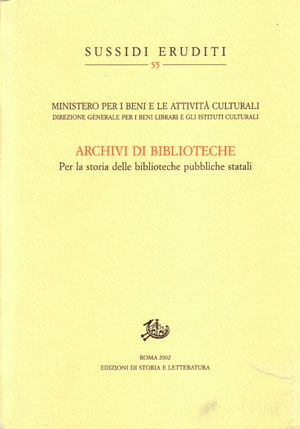 Archivi di Biblioteche