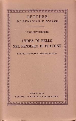 L&#039;idea di bello nel pensiero di Platone