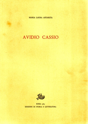 Avidio Cassio