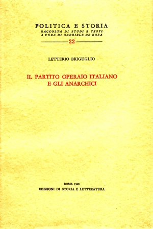 Il Partito operaio italiano e gli anarchici