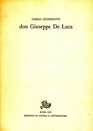 Don Giuseppe De Luca