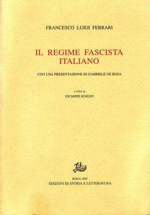 Il regime fascista italiano