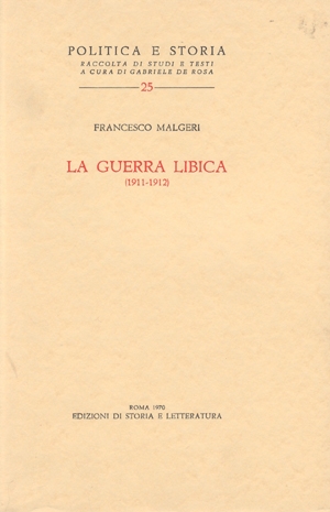 La guerra libica (1911-1912)