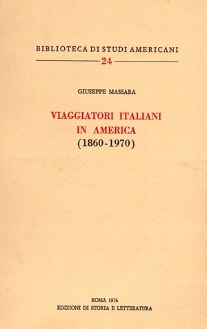 Viaggiatori italiani in America (1860-1970)