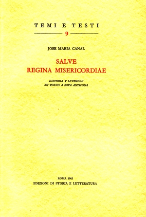 «Salve, regina misericordiae»: Historia y leyendas en torno a esta antifona