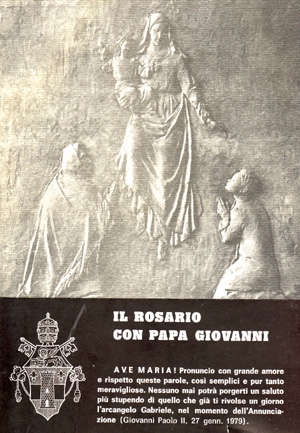 Il Rosario con papa Giovanni