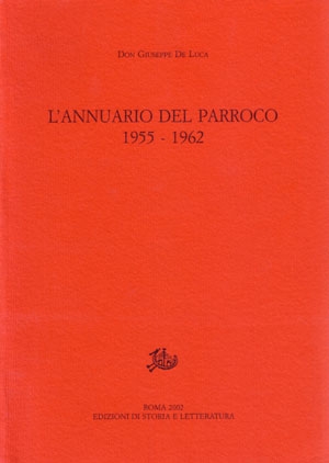 L&#039;annuario del parroco
