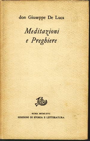 Meditazioni e preghiere