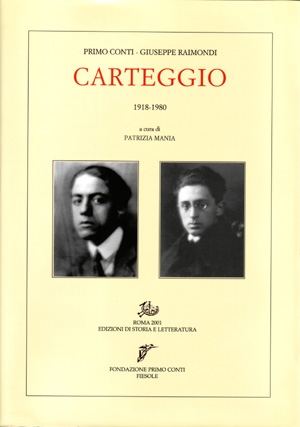 Carteggio 1918-1980
