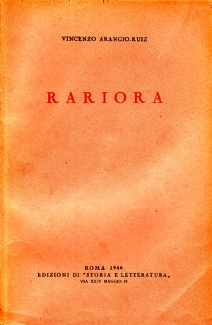 Rariora