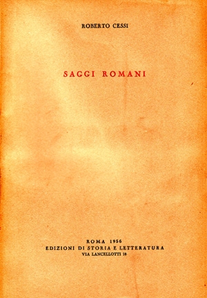 Saggi romani