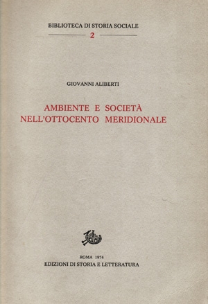 Ambiente e società nell’Ottocento meridionale