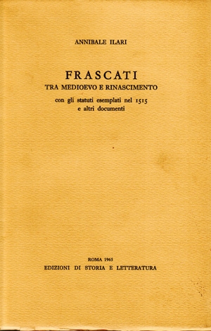 Frascati tra medioevo e rinascimento