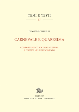 Carnevale e Quaresima