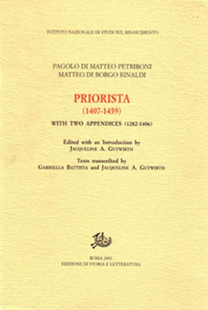 Priorista (1407-1459)