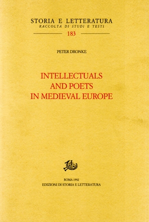 Intellectuals and Poets in Medieval Europe