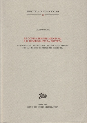 Le confraternite medievali e il problema della povertà