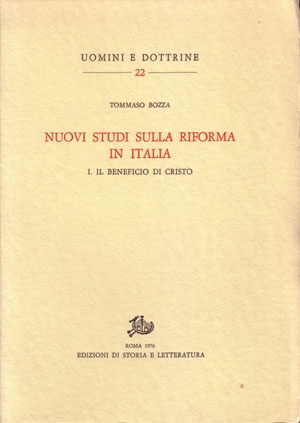 Nuovi studi sulla Riforma in Italia