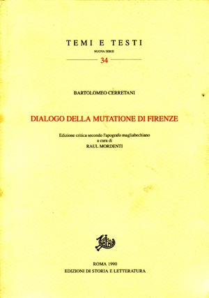 Dialogo della mutazione di Firenze