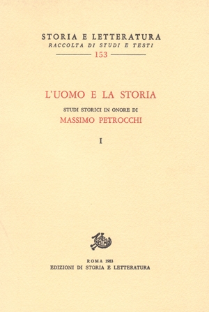 L&#039;uomo e la storia