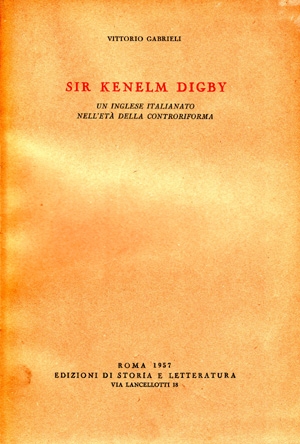 Sir Kenelm Digby