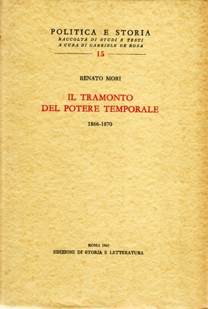 Il tramonto del potere temporale (1866-1870)