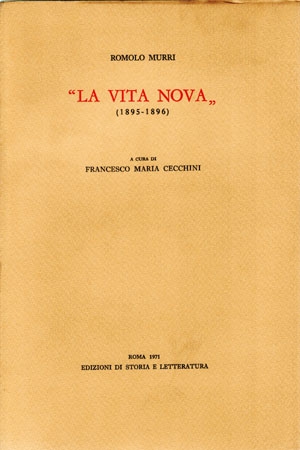 «La Vita Nova»