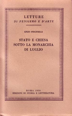 Stato e Chiesa sotto la Monarchia di luglio