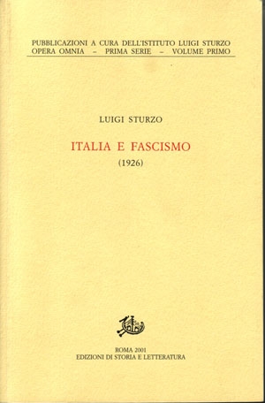 Italia e fascismo (1926)
