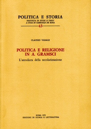 Politica e religione in A. Gramsci