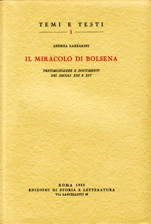 Il miracolo di Bolsena