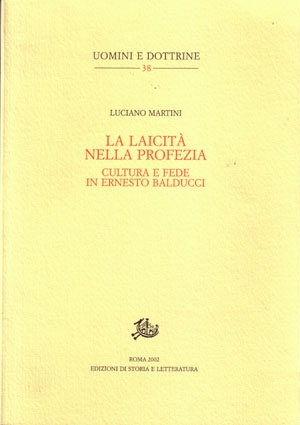 La laicità nella profezia