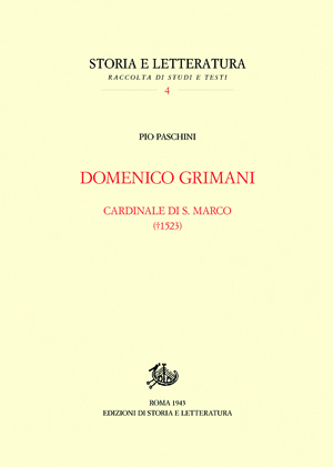 Domenico Grimani, cardinale di San Marco († 1523)