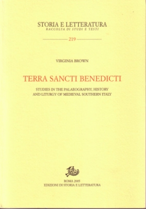 Terra sancti Benedicti